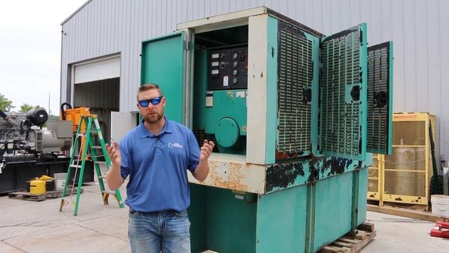 Green Industrial - 125 KW DIESEL GENERATOR ONAN CUMMINS смотреть онлайн