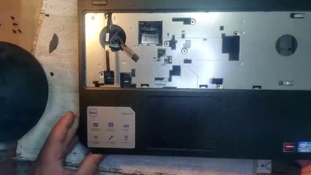 dell inspiron 3521 разборка и чистка | Dismantling and cleaning dell inspiron 3521 смотреть онлайн