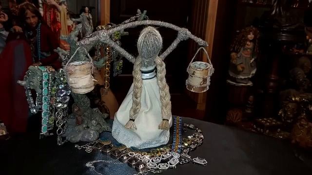 КУКЛА БОГАТУШКА. ГАРМОНИЯ И ДОСТАТОК В СЕМЬЕ, ДЛЯ ЖЕНСКОГО, ВЕДЬМИНА ИЗБА смотреть онлайн