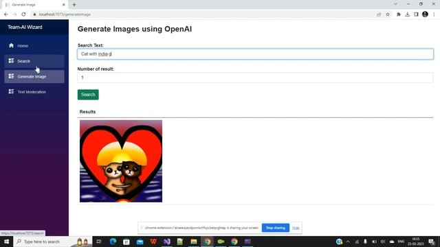 ChatGPT with Dot Net core| Visual studio 2022 | Integration of OpenAI-ChatGPT смотреть онлайн