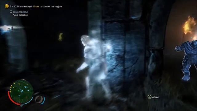 #1 (1ST DLC START) Middle-Earth: Shadow of Mordor - The Bright Lord: Prologue смотреть онлайн