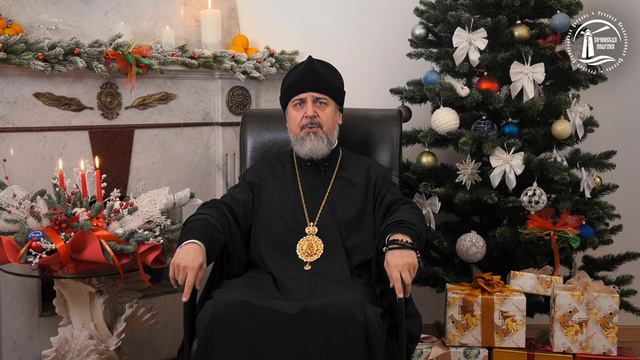 Поздравление епископа Германа с Рождеством Христовым воспитанников воскресных школ смотреть онлайн