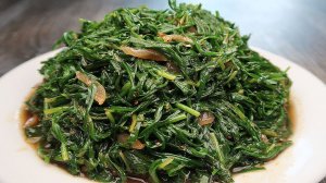 Емдича. Джусай по-корейски. Корейский салат из Джусая - Емди. Очень вкусный салат!