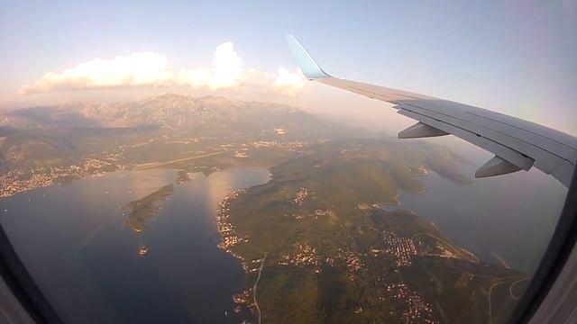 Черногория Тиват Аэропорт Небо смотреть онлайн