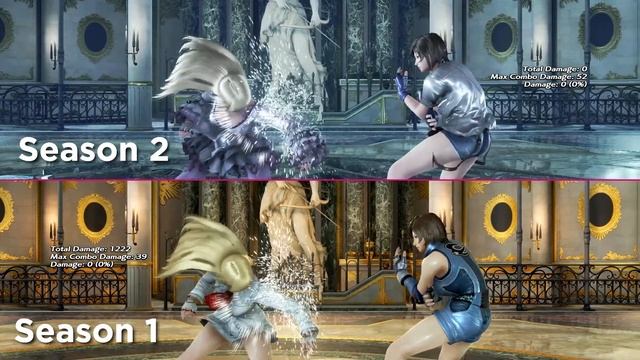 Tekken 7 - Lili Season 2 Changes смотреть онлайн