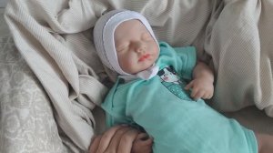 День с реборнами Яшей и Тимофеем • Готовим булочки синабон ?❤