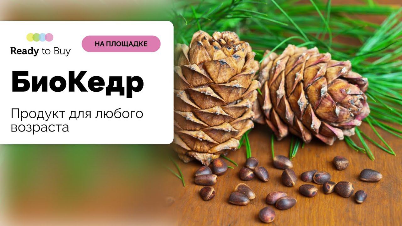 БиоКедр продукт для любого возраста магазин на Ready to Buy смотреть онлайн