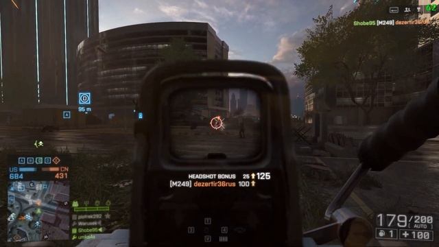 Battlefield 4 Ultra Settings 1080p Shadowplay test 4770k GTX 770 4GB смотреть онлайн