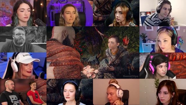 God of War Story | Reaction Mashup | Kratos Meets World Serpent, Brok, Sindri, Freya (Part - 4) смотреть онлайн