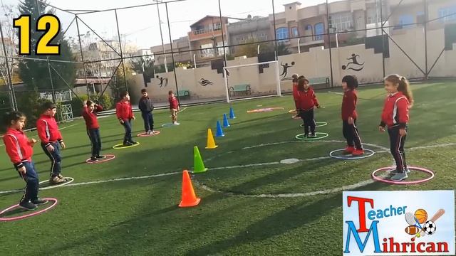 20 Fun physical education games | PE GAMES | physed games смотреть онлайн
