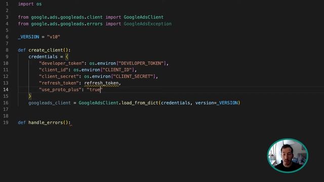 [Live Demo] Building a Google Ads API Web App - Part 6: Google Ads API Setup смотреть онлайн