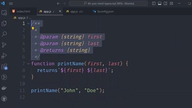 How to avoid writing TypeScript смотреть онлайн