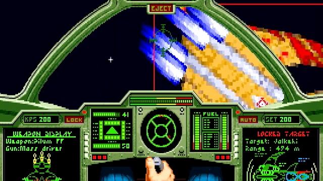 Let's Play Wing Commander 2: Vengeance Of The Kilrathi - #26: Andy Asteroids? (Part 2 of 2) смотреть онлайн