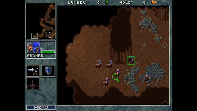 Warcraft 1 - Human Campaign - Mission 4 смотреть онлайн