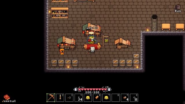 Below the Stone [FR] Minez pour trouver des minerais de plus en plus rare avec votre nain! смотреть онлайн