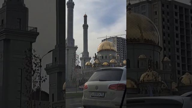 Новая мечеть в Грозном. смотреть онлайн