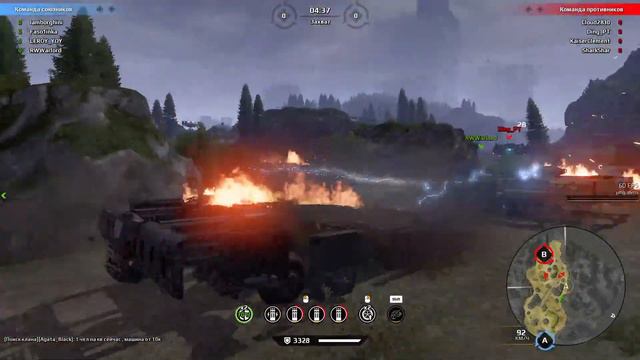 [KTM] Попытки выжить в гнетущих трущобах пустоши. Клановые Бои в Crossout. Убейте меня. смотреть онлайн