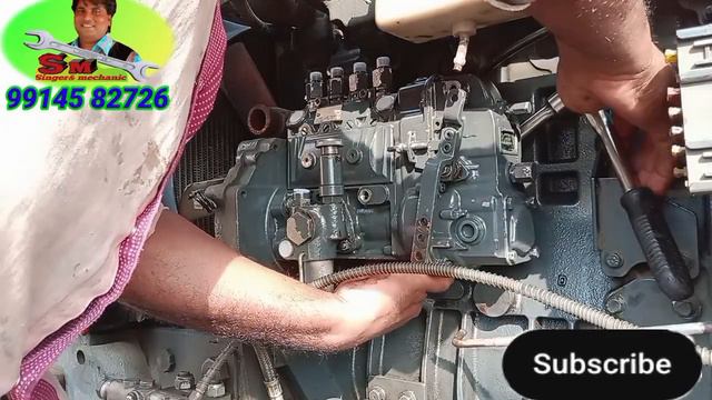 How to fit diesel pump of Mahindra Arjun tractor. 18-2-2023. Mahindra arjun spell cutt teming drop смотреть онлайн