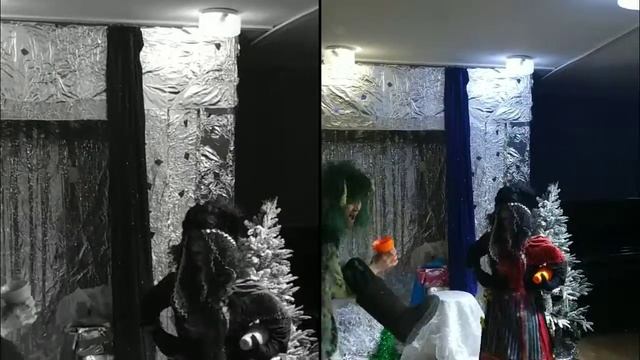 Новогодние приключения Снежки и Волшебного Кролика смотреть онлайн