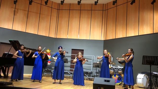 Ансамбль скрипачей ДМШ им.Иванова-Крамского