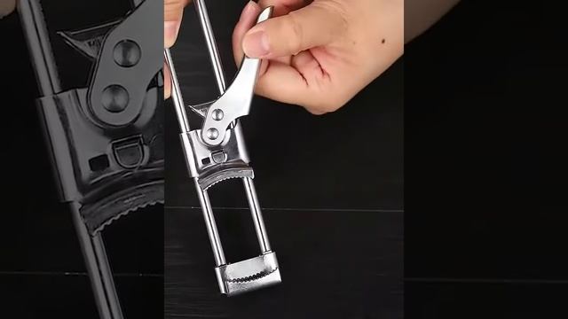 Регулируемая открывалка для консервных банок из нержавеющей стали смотреть онлайн