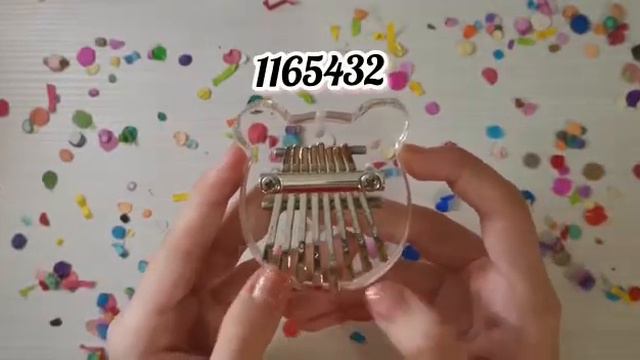 Happy Birthday 8-key Kalimba Cover with Easy Tabs
