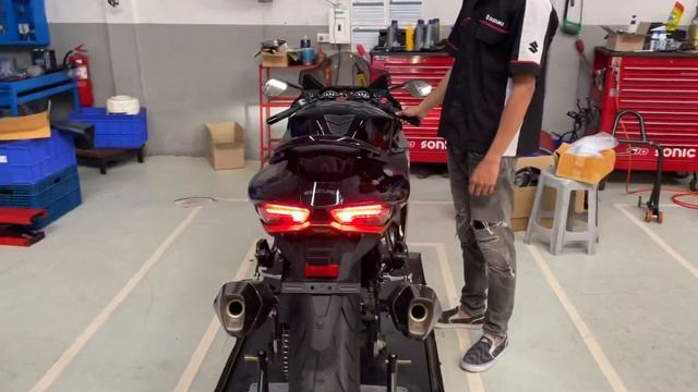 เสียงท่อ Yoshimura Hepta force ติดตั้ง Hayabusa Gen3 2022 เสียงเท่มาก смотреть онлайн