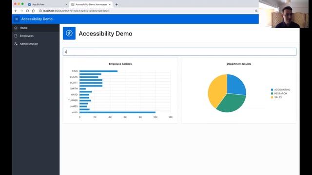 Accessibility and Application Express смотреть онлайн
