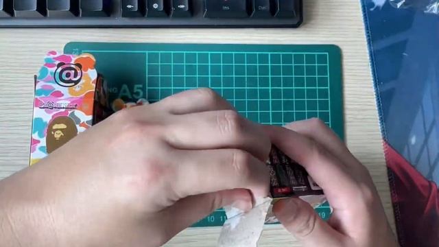 BEARBRICK BATHING APE 100% Blindbox Unboxing