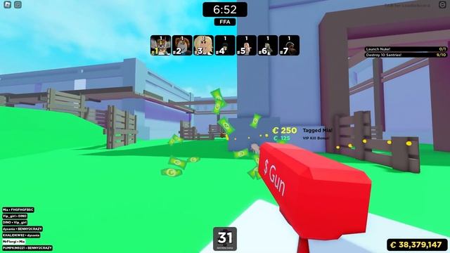 Dark Matter Sentry + Money Gun = Win? (Roblox BIG Paintball) смотреть онлайн