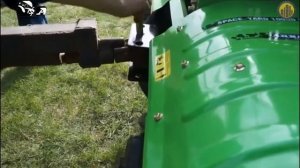 Обзор Дизельного мотоблока Aurora SPACE YARD 1000D SMART