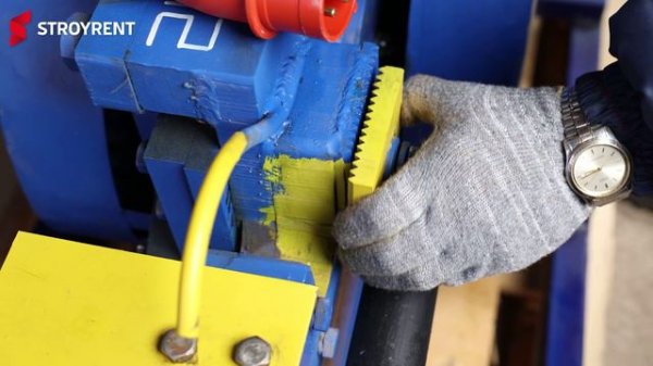 Обзор на резчик арматуры - СМЖ-172А