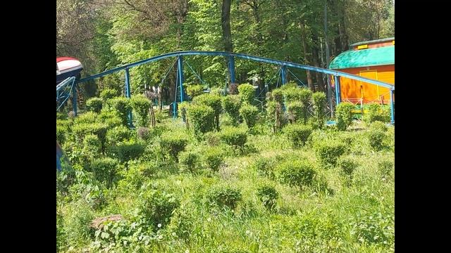 Отпуск Алматы. Парк Горького. Дорога домой(часть 4) смотреть онлайн