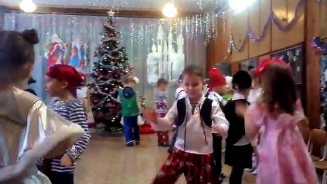 Новогодний бал.67 садик группа Незабудка смотреть онлайн