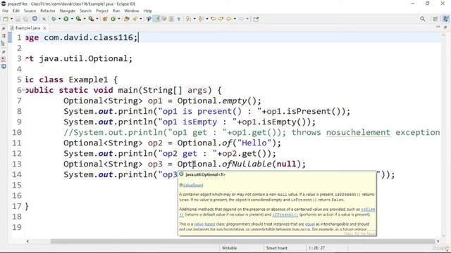 Java tutorial #60 | Exception handling - Optional class | Java course for beginners смотреть онлайн