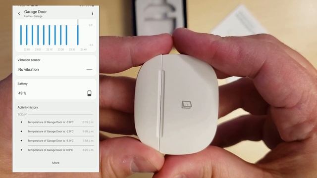 SmartThings Multipurpose Sensor - Unboxing, Review, Setup & Demo смотреть онлайн