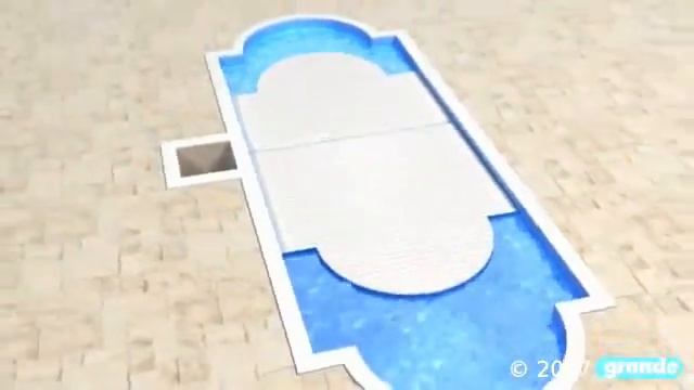 Покрытие для бассейна Grando - Тип IBS 8 смотреть онлайн