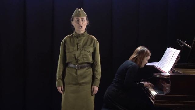 Бобкова Даниэла. Романс Женьки из оперы К.Молчанова "А зори здесь тихие"/Bobkova D. Zhenya’s romanc смотреть онлайн