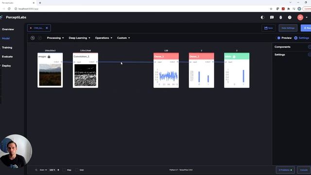 Low-code TensorFlow смотреть онлайн