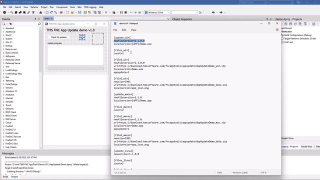 Introducing TMS FNC AppTools смотреть онлайн