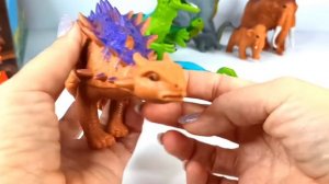 СЮРПРИЗЫ С ДИНОЗАВРАМИ - THE EPIC ANIMALS - МИР ЮРСКОГО ПЕРИОДА В ПАКЕТИКАХ