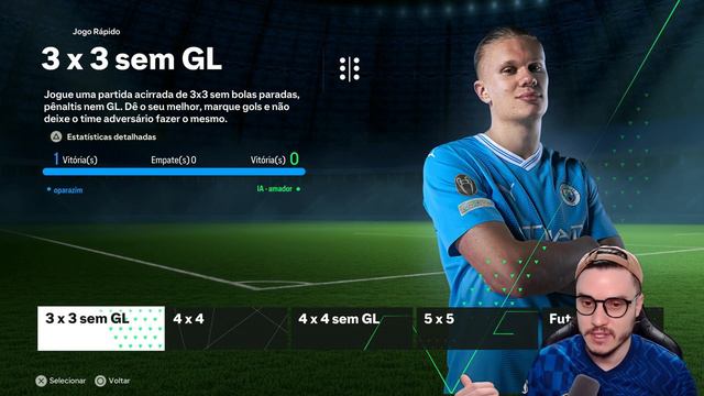 FC 24 l BUG BIZARRO NO SQUAD BATTLES l JOGUE 3X3 NO MODO смотреть онлайн
