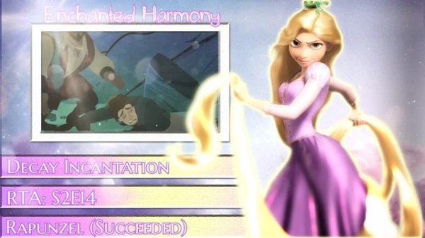 ALL INCANTATIONS - Tangled + Tangled: The Series/Rapunzel's Tangled Adventure