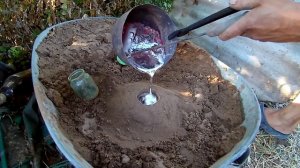 ЛОДОЧНЫЙ ВОДОМЁТ ИЗ ТУРБИНЫ И МОТОКОСЫ