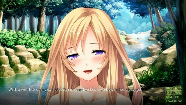 Wild Romance: Splashing In The River- Part 4-Nightrow Gaming смотреть онлайн