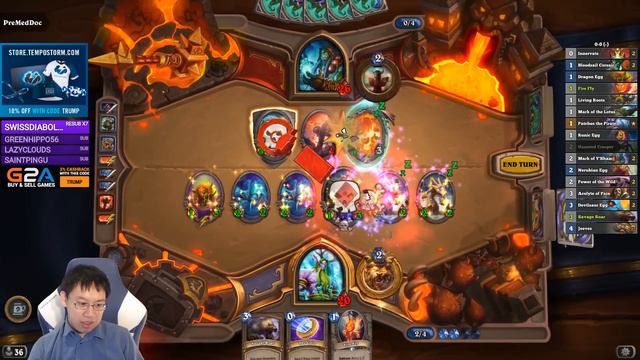 Hearthstone: Mini But Deadly (Tavern Brawl) смотреть онлайн