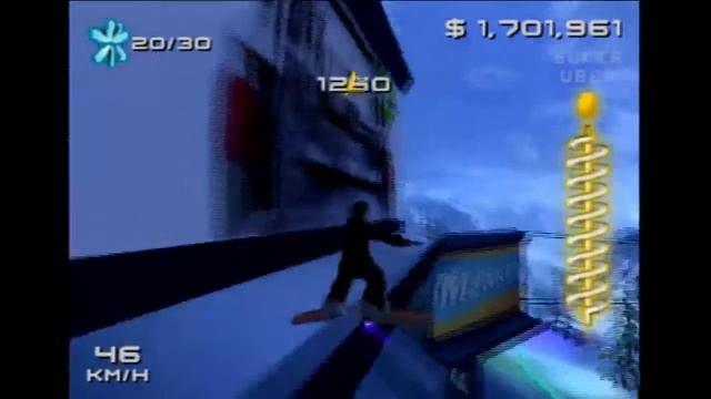 SSX 3 - Hardest Collectable in the game смотреть онлайн