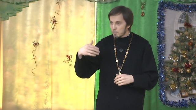 08-01-2015 Рождественское поздравление в воскресной школе "Радуга" смотреть онлайн