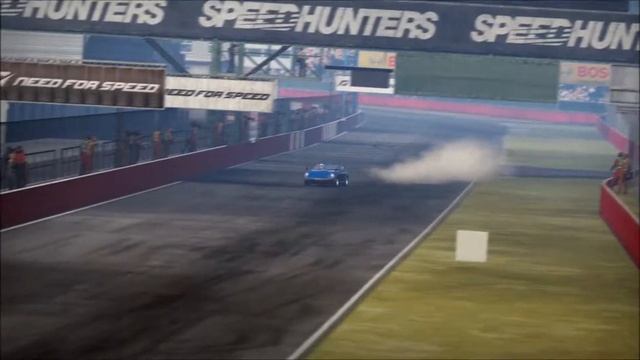 Datsun 240Z Drift Silverstone - NfS Shift 2 Unleashed смотреть онлайн