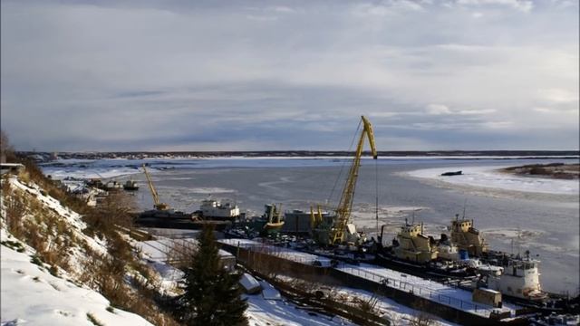 Т.Кардаполов - На открытие навигации. Песня. T.Kardapolov - Opening of navigation. Song. смотреть онлайн